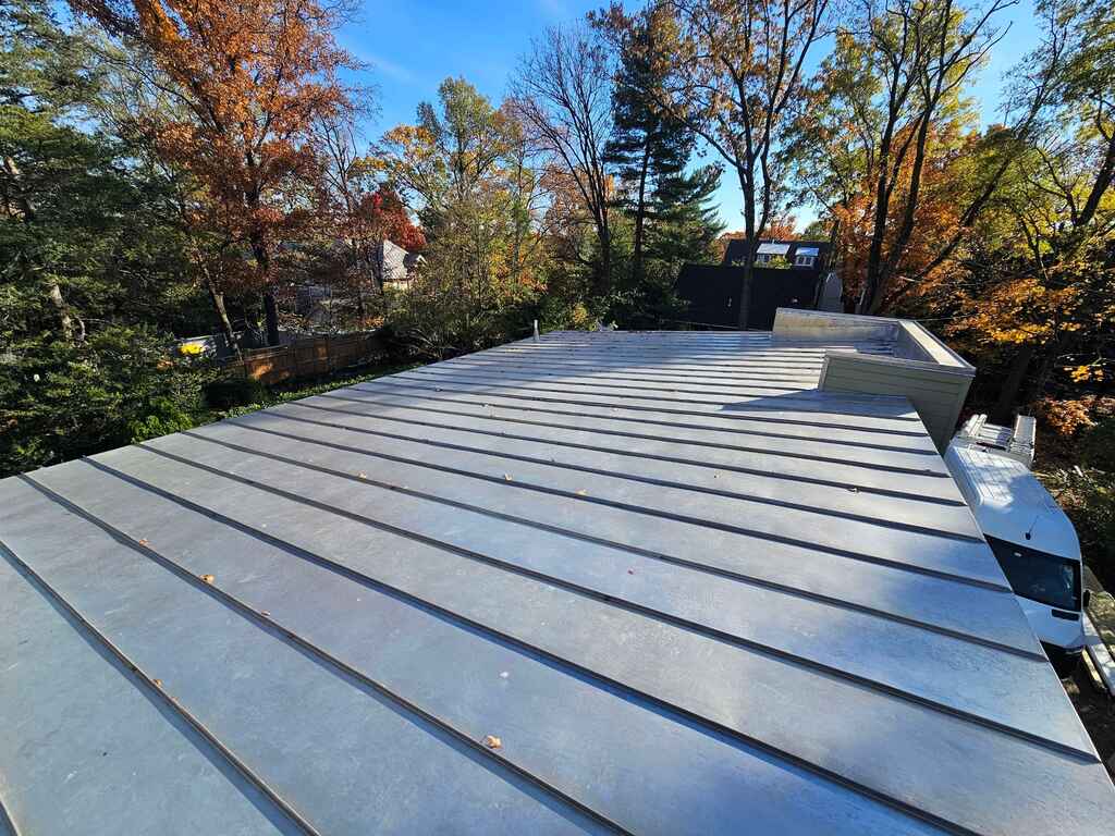 Northwest D.C. metal roof solar installation inspection