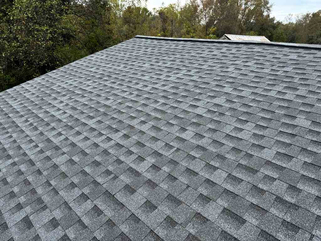 Maryland shingle roof space for solar installation