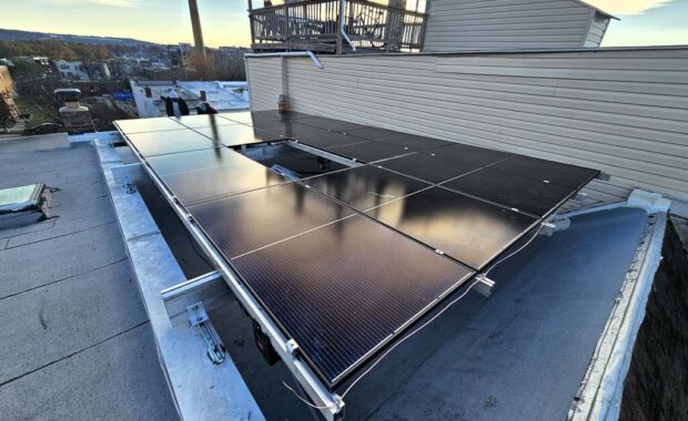 SE Washington, D.C. Solar Roof Deck