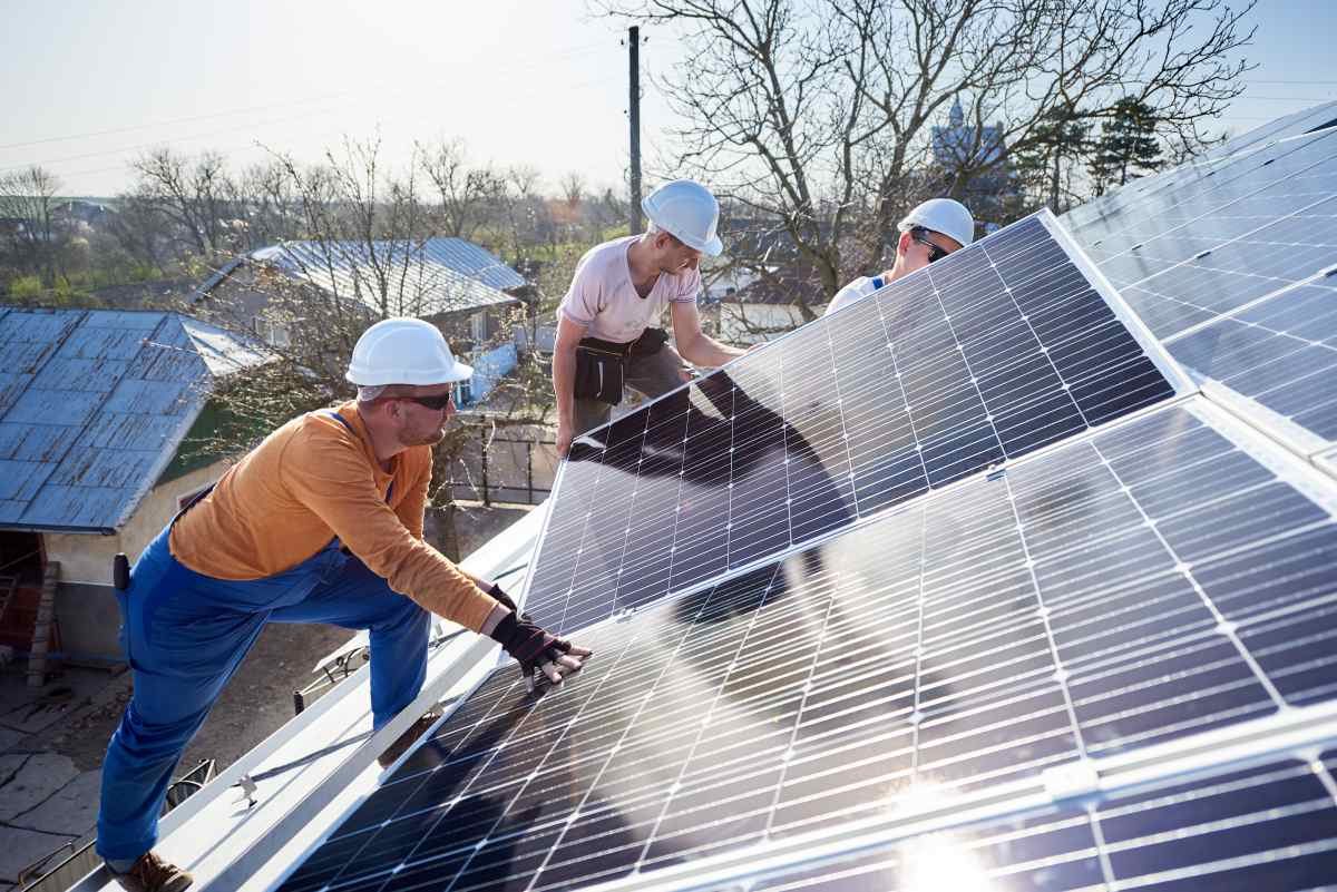 Maryland Solar installation