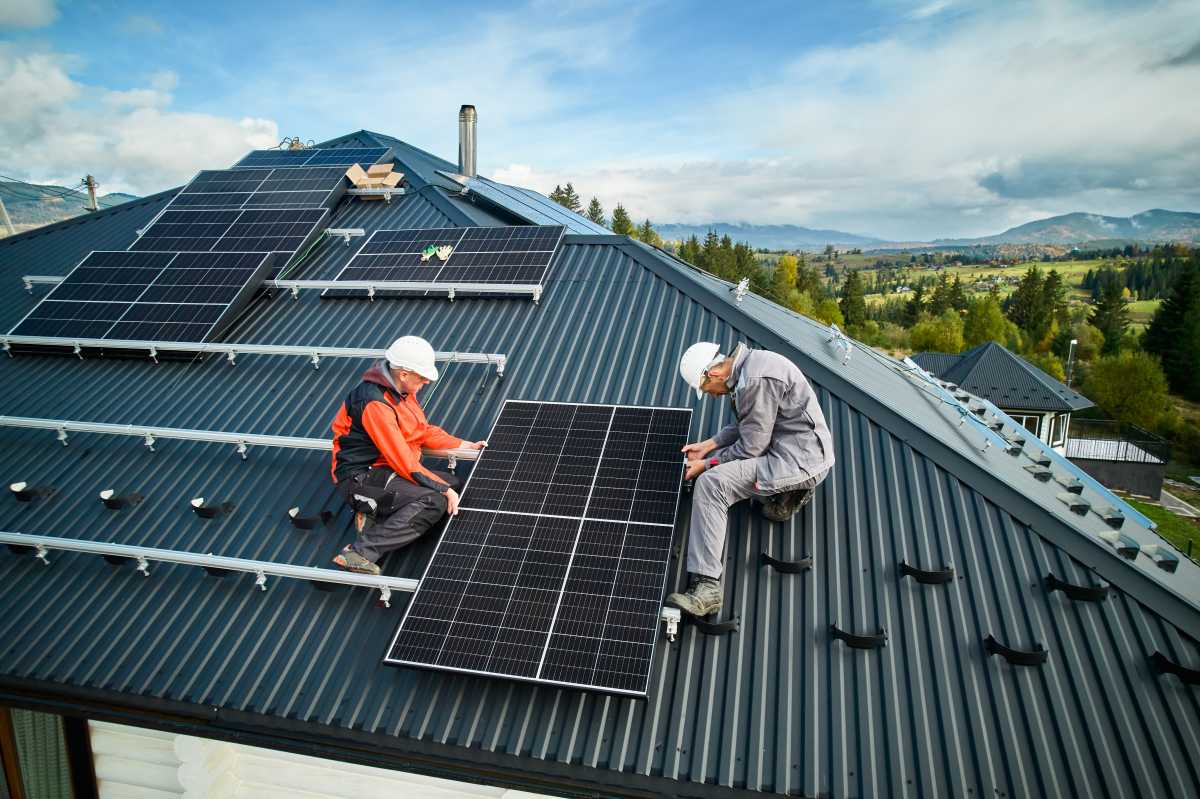 Lanham, Maryland Solar installation