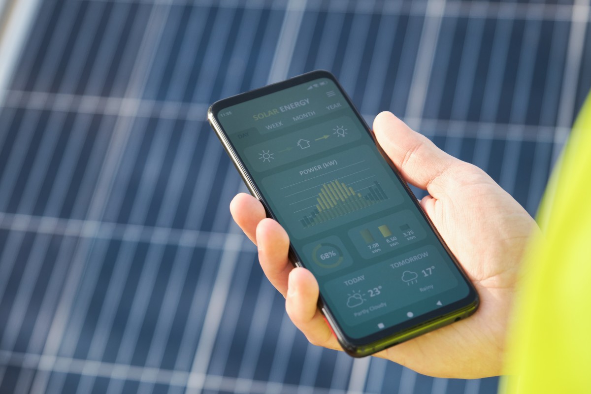 Solar Monitoring App