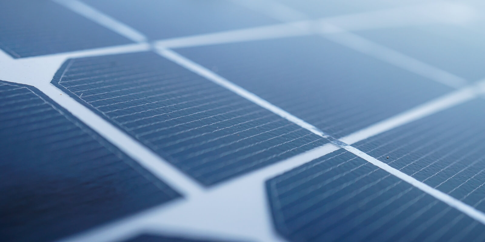 close up solar cell panel