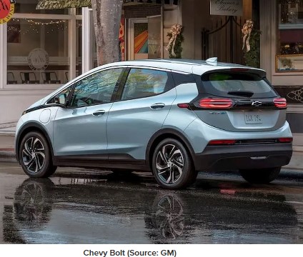 Chevy Bolt 