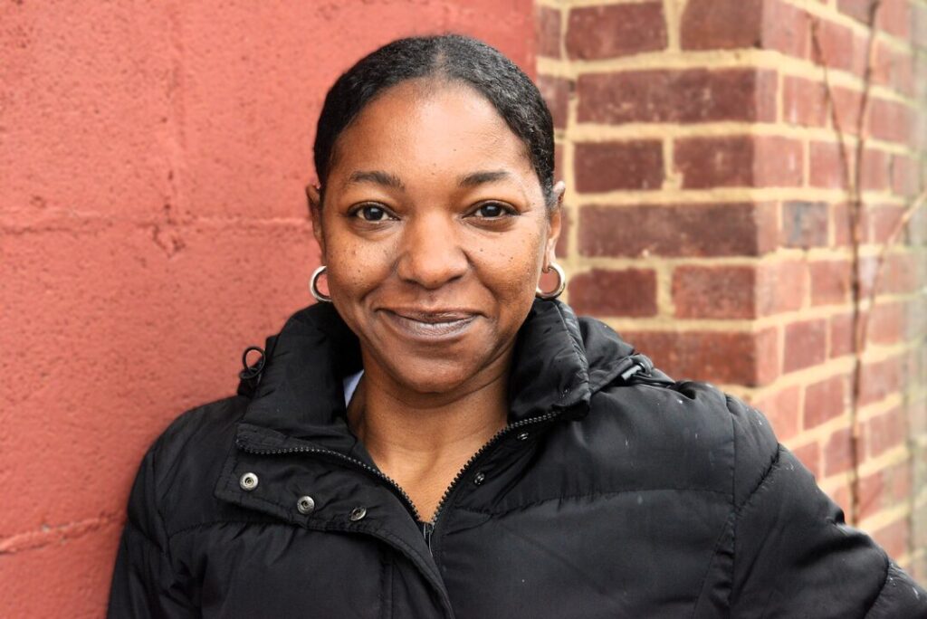 Humans of Uprise customer Toinnette Marshall.