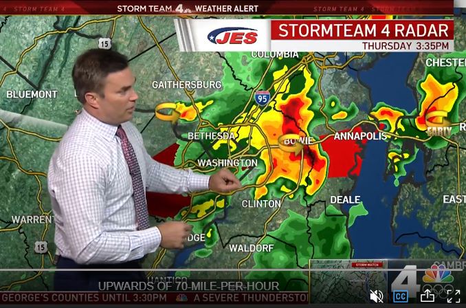 Our favorite weather team at NBC4 keeps us updated when extreme weather hits