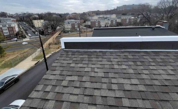 Roofing work in Washington, DC by TJ Bobbitt.