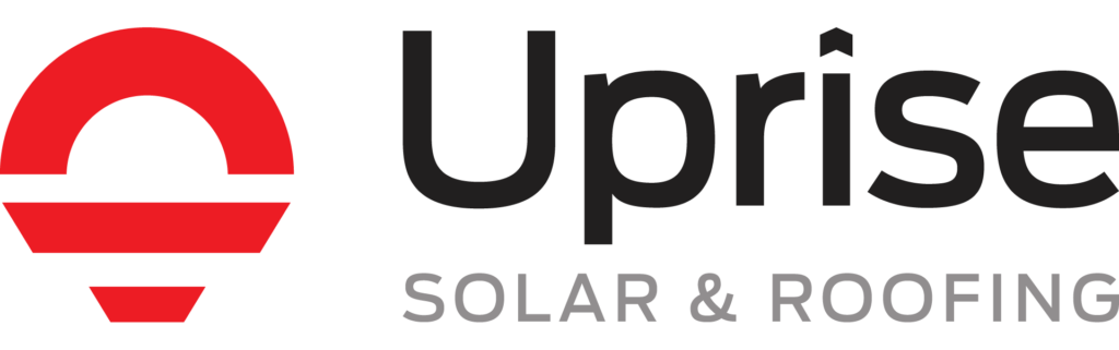 Uprise Solar & Roofing logo