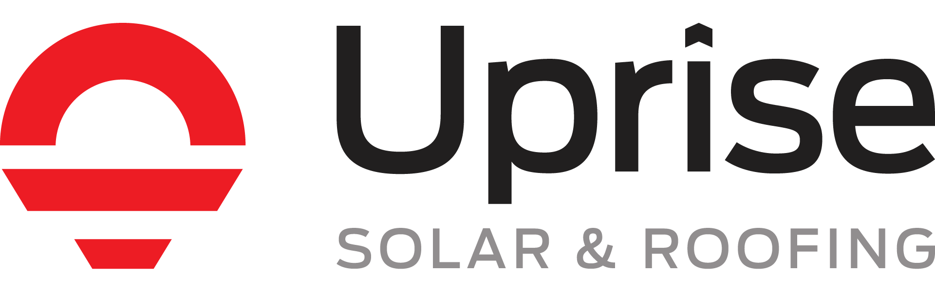 Uprise Solar & Roofing logo